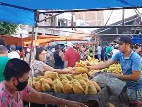 Carnaval de Caicó: Feira livre do dia 10 de fevereiro é antecipada para sexta-feira (09)