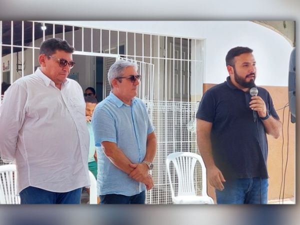 Prefeitura entregou escola reformada e ampliada na comunidade rural Furna da Onça em Caicó