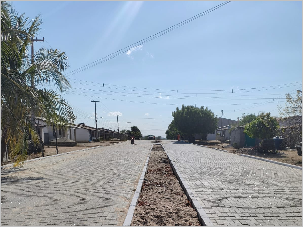Pavimenta Caicó chega à zona rural e transforma a realidade da Vila II do Sabugi com pavimentação i [...]