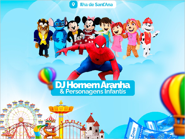 Mundo Encantado dos Sonhos: Caicó celebra o Dia das Crianças com grande festa n [...]